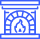 Fireplace Services Icon Fireplace Services Icon